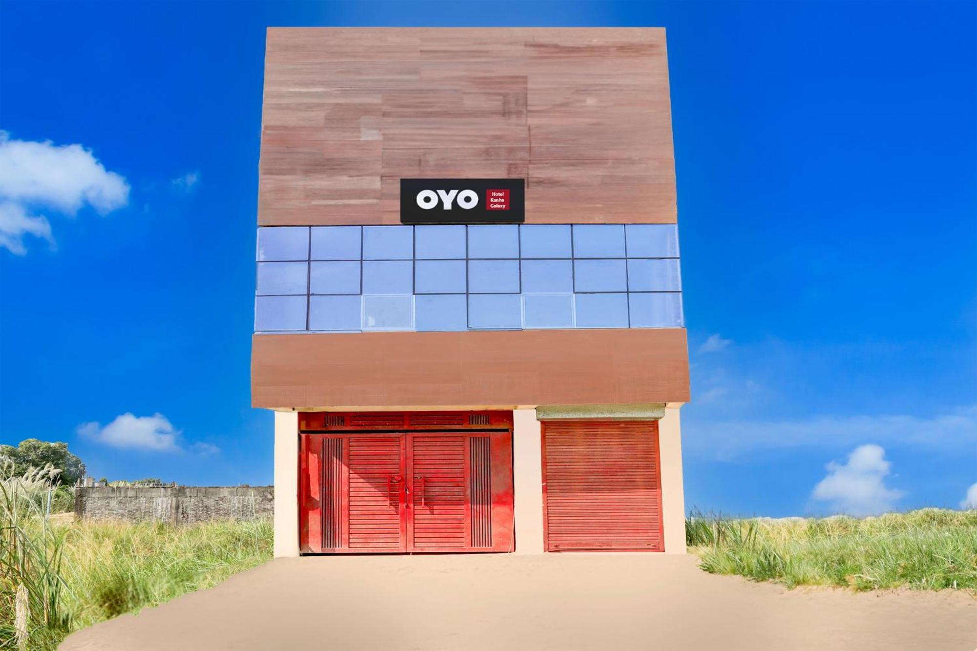 Hotel O Kanha Galaxy Brothers Group กานปูร์ ภายนอก รูปภาพ